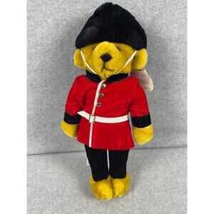 Vintage Merrythought British Guard Bear Plush Stuffed Animal 18"‎ W/Tags
